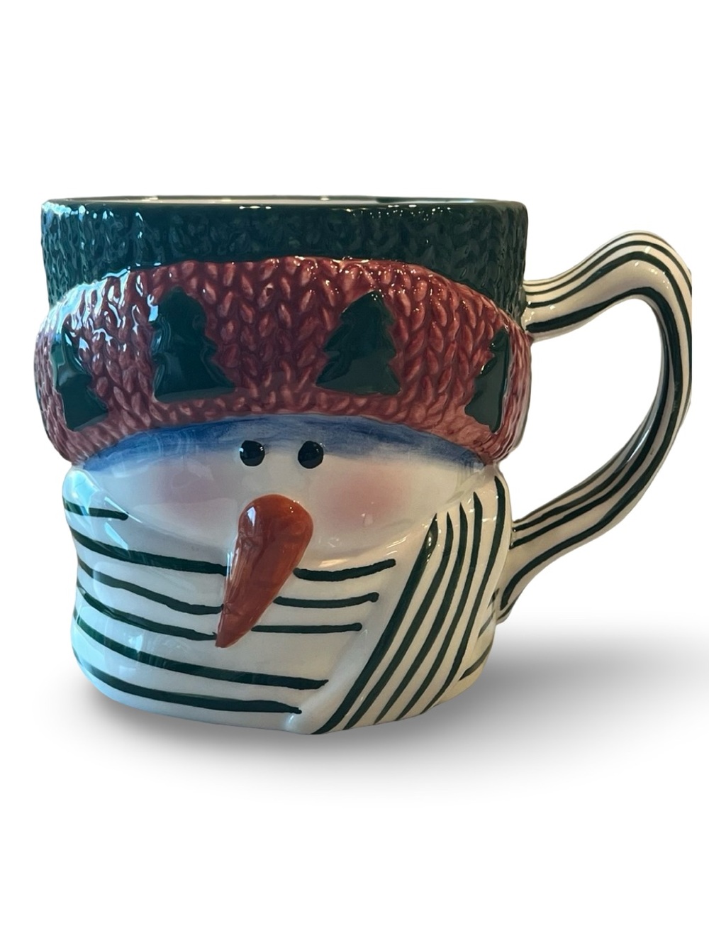 Snowman Christmas Holiday Ceramic Mug